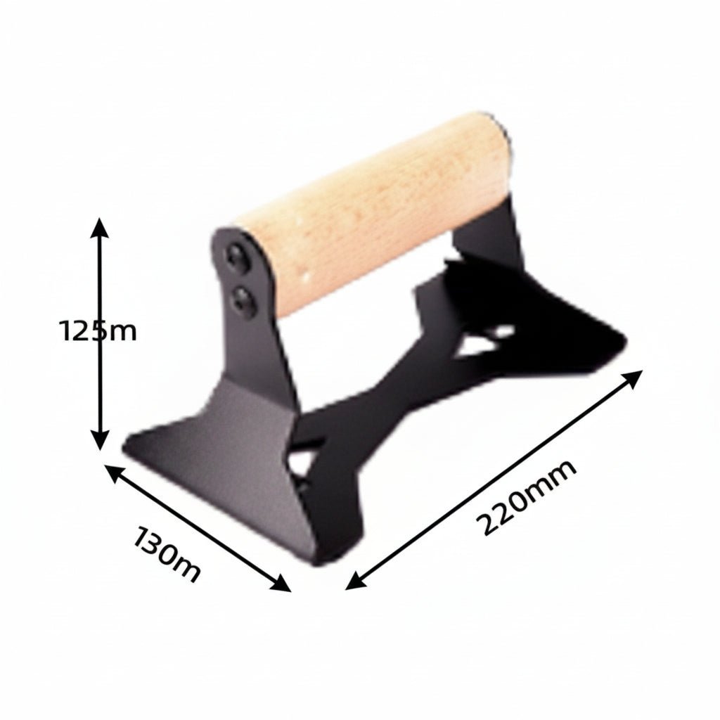 POWERGRIP ergonomische houten parallettes