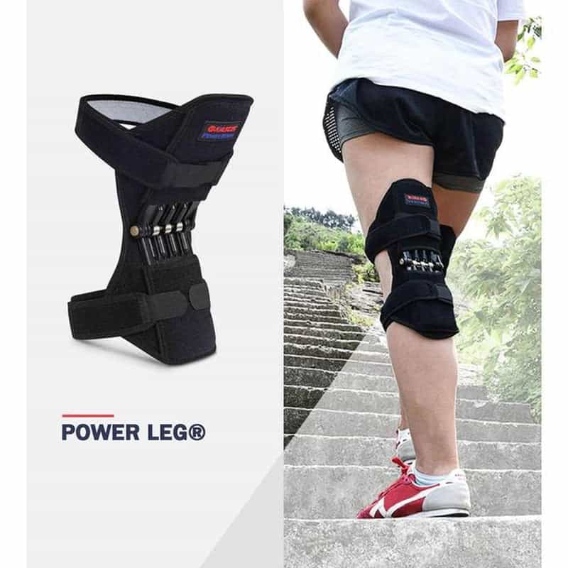 POWER LEG Anti-zwaartekracht Kniebrace