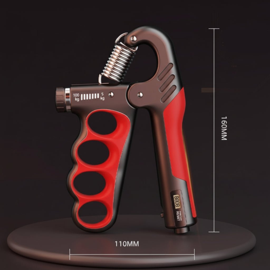 GRIPMETER verstelbare handknijper met teller
