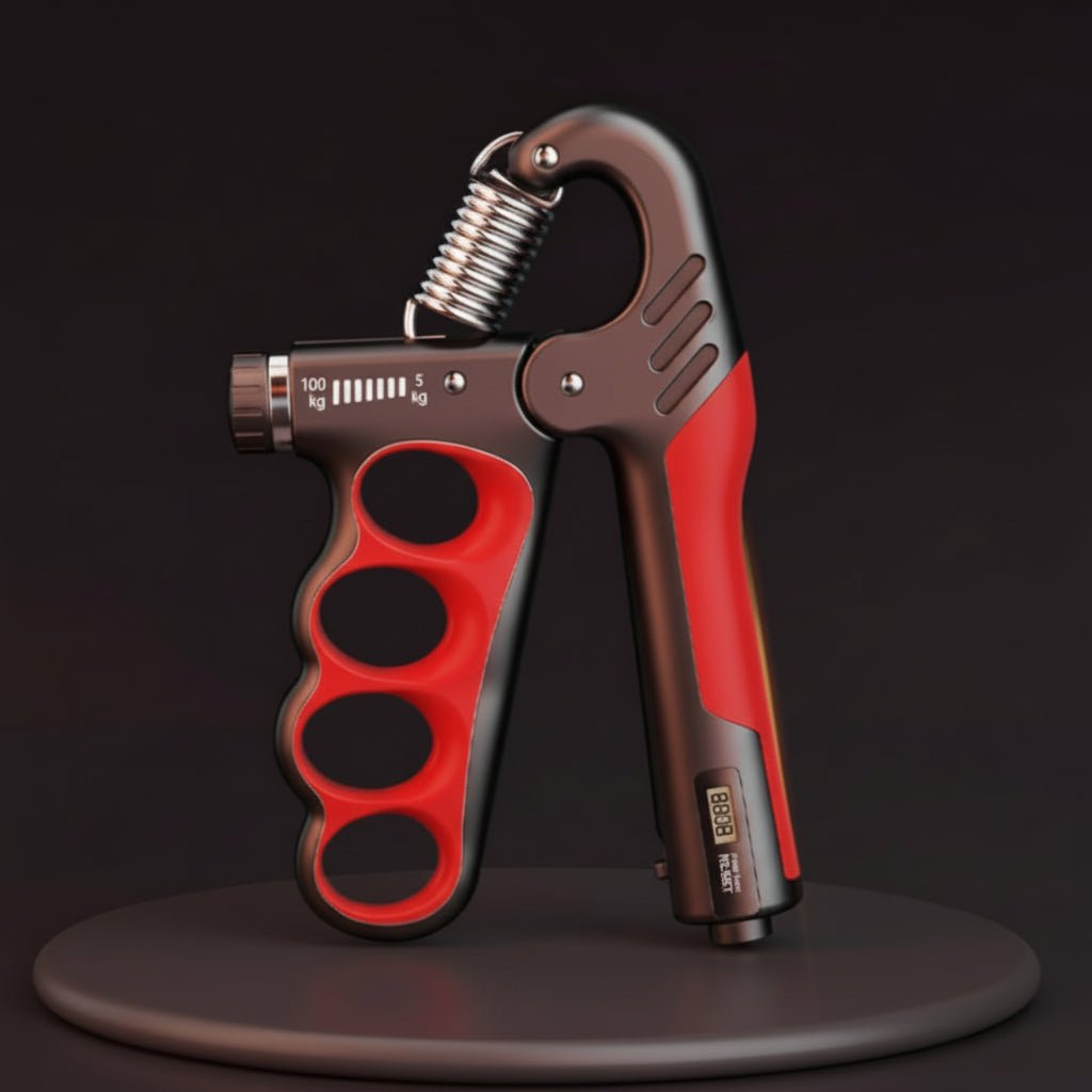 GRIPMETER verstelbare handknijper met teller