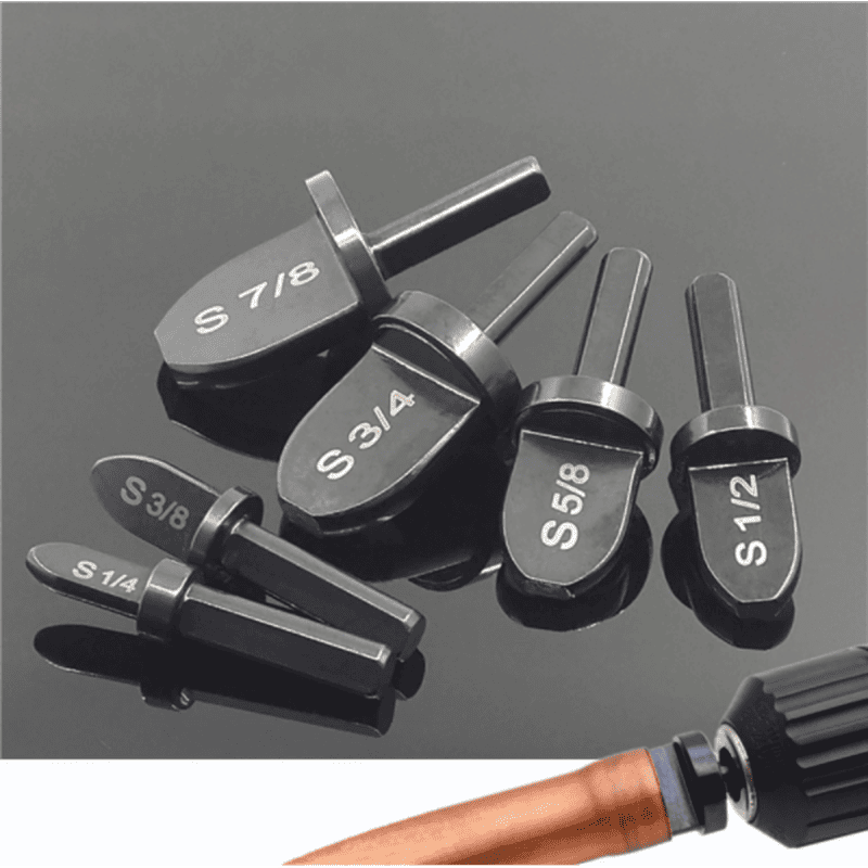Optromp Bits voor Accuboormachine 6 Stuks
