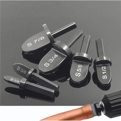 Optromp Bits voor Accuboormachine 6 Stuks