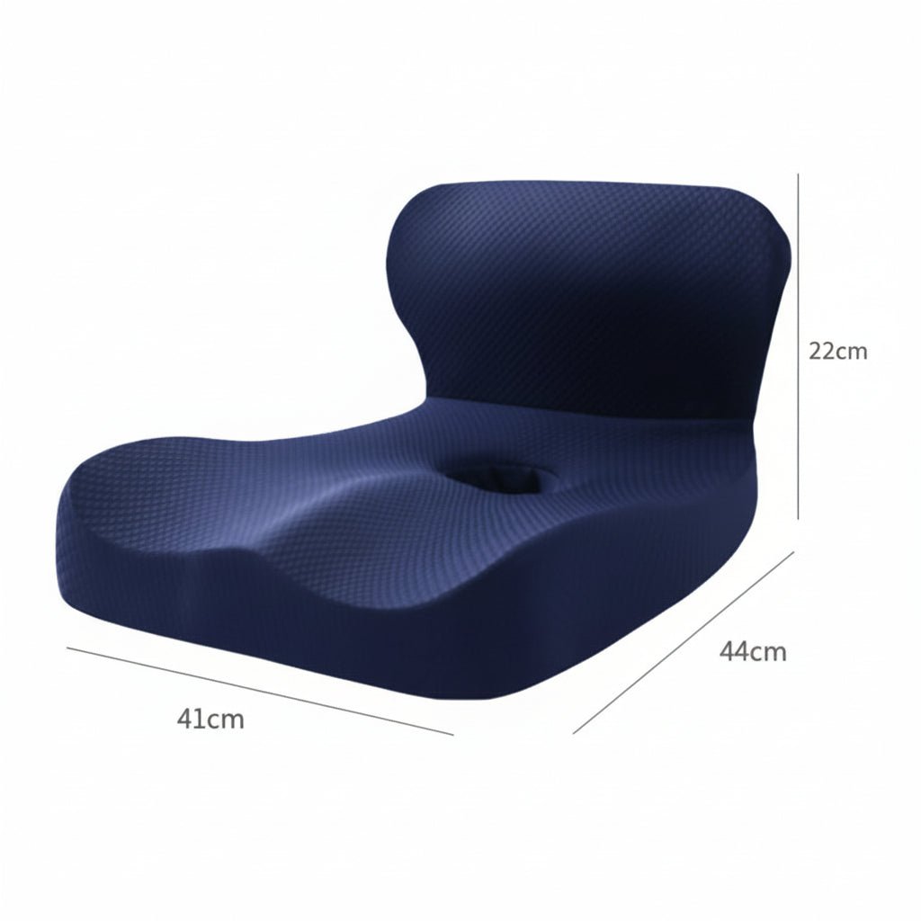 CurviCush ergonomisch traagschuim kussen