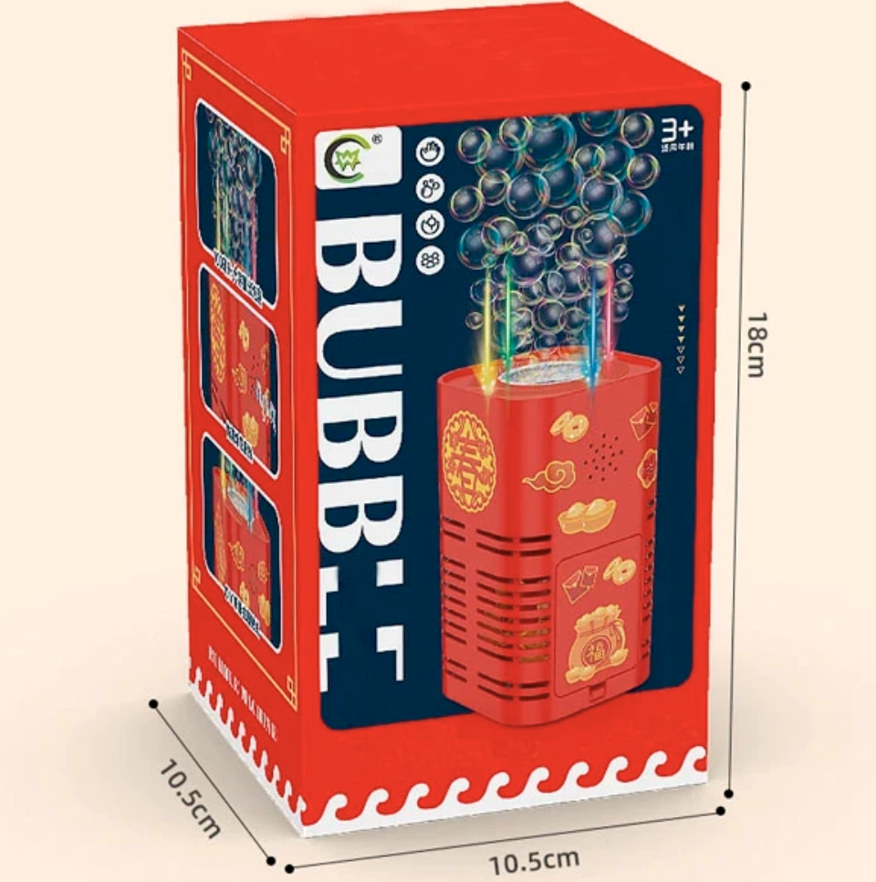 BubbleJoy elektrische bellenblaasmachine