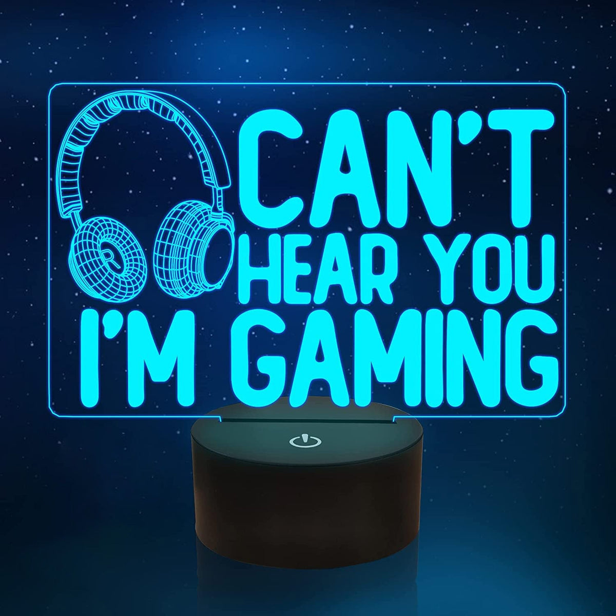 Magische Gaming Nachtlamp met afstandsbediening