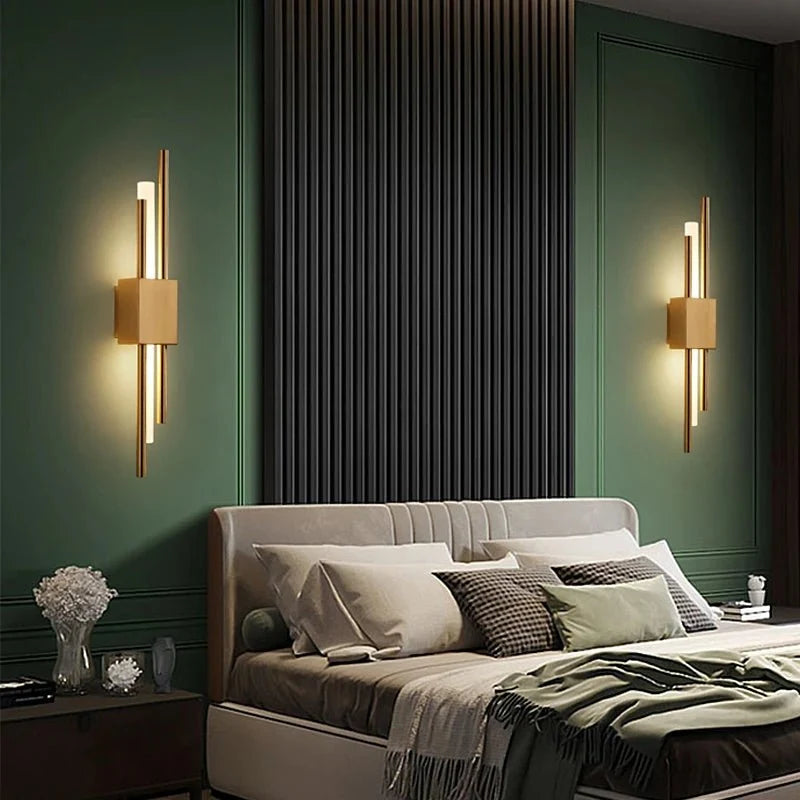 COPERLINE moderne led-wandlamp