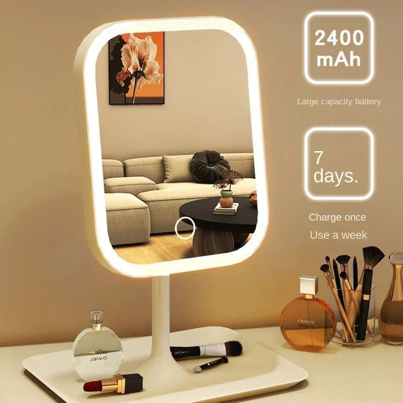 LED Make-upspiegel met Touch-bediening