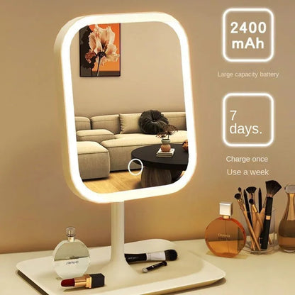 LED Make-upspiegel met Touch-bediening