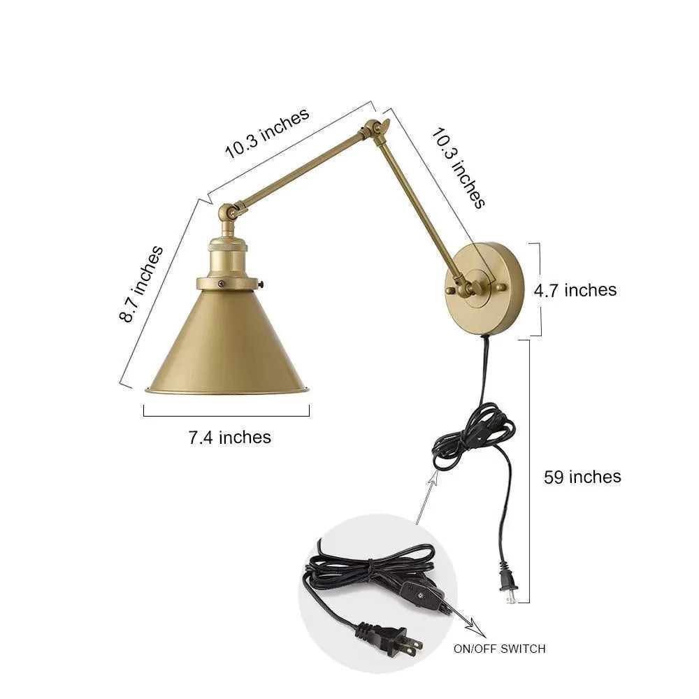 ModiShine verstelbare wandlamp