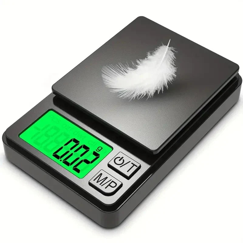 Digitale precisieweegschaal compact