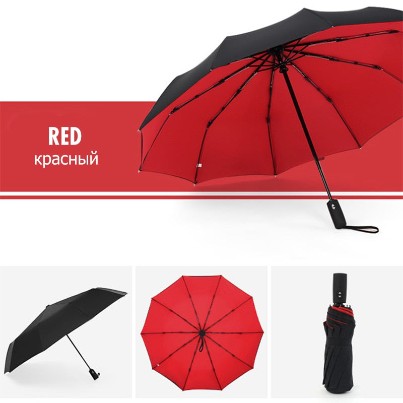 Windbestendige stormparaplu