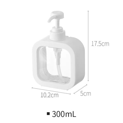 Minimalistische zeepdispenser met strakke vormgeving