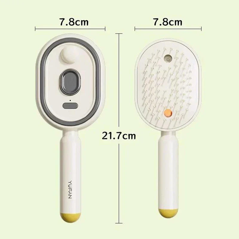 GlowBrush™ elektrische spray haarborstel
