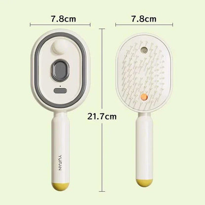 GlowBrush™ elektrische spray haarborstel