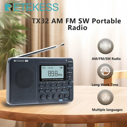 EchoWave draagbare radio