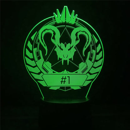 Magische Gaming Nachtlamp met afstandsbediening