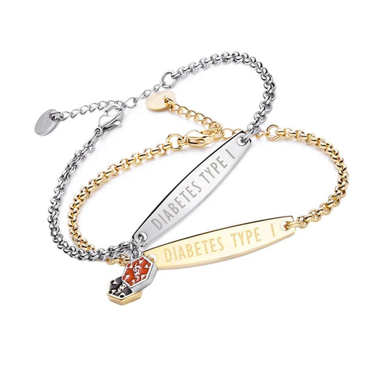 AlertBand gepersonaliseerde medische armband