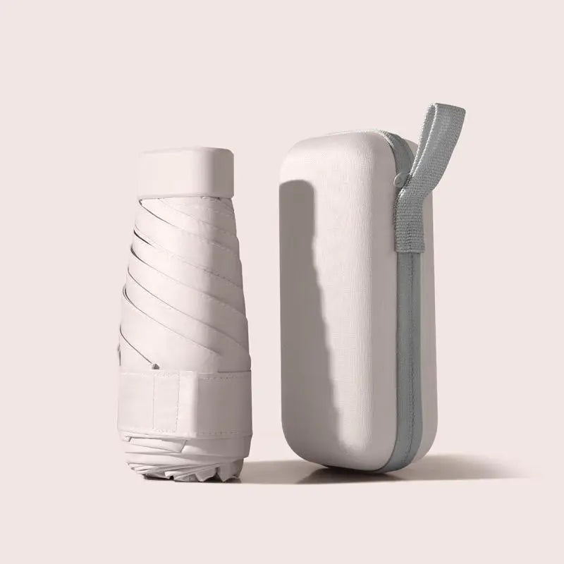 Mini compacte opvouwbare zakparaplu
