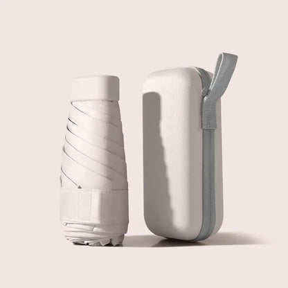 Mini compacte opvouwbare zakparaplu