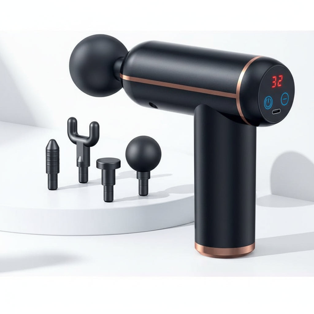 MassageGun Pro draagbaar massagepistool