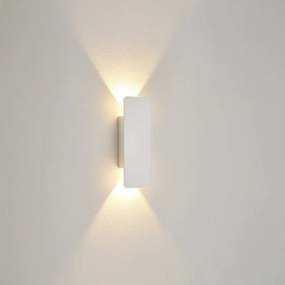 OUTGLOW waterdichte aluminium led-wandlamp
