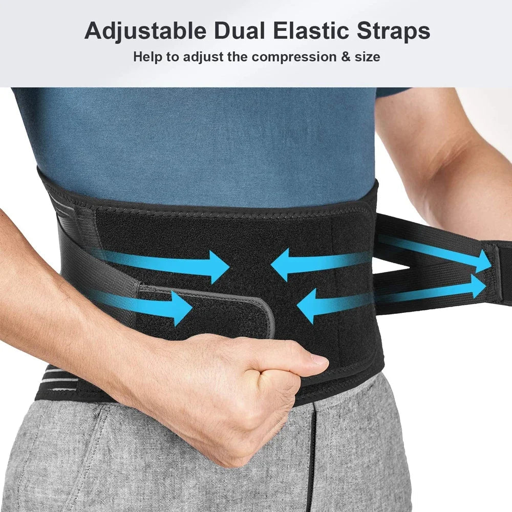 BackAlign comfortabele rugondersteuningsgordel