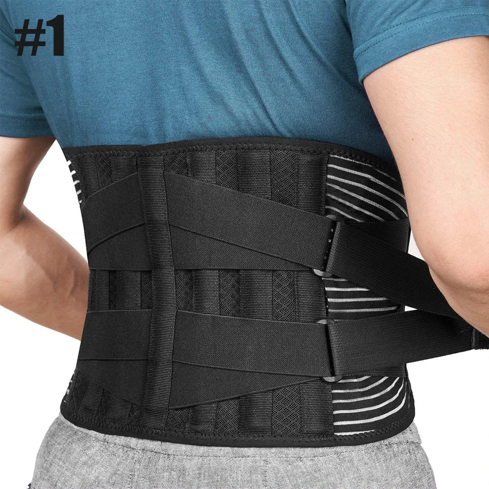 BackAlign comfortabele rugondersteuningsgordel