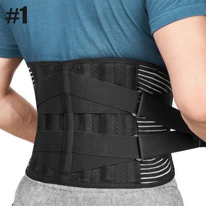 BackAlign comfortabele rugondersteuningsgordel