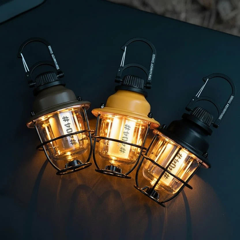 CAMPINE draagbare buitenledlamp