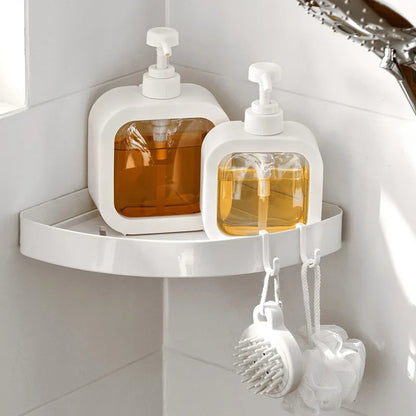 Minimalistische zeepdispenser met strakke vormgeving