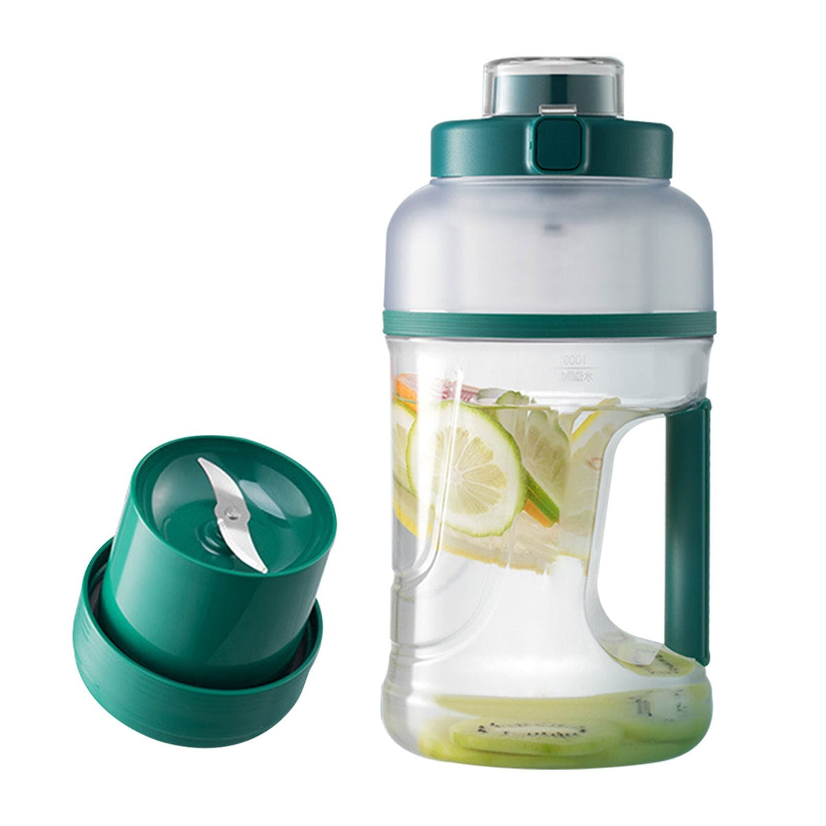 Fruit Splash draagbare juicer waterfles