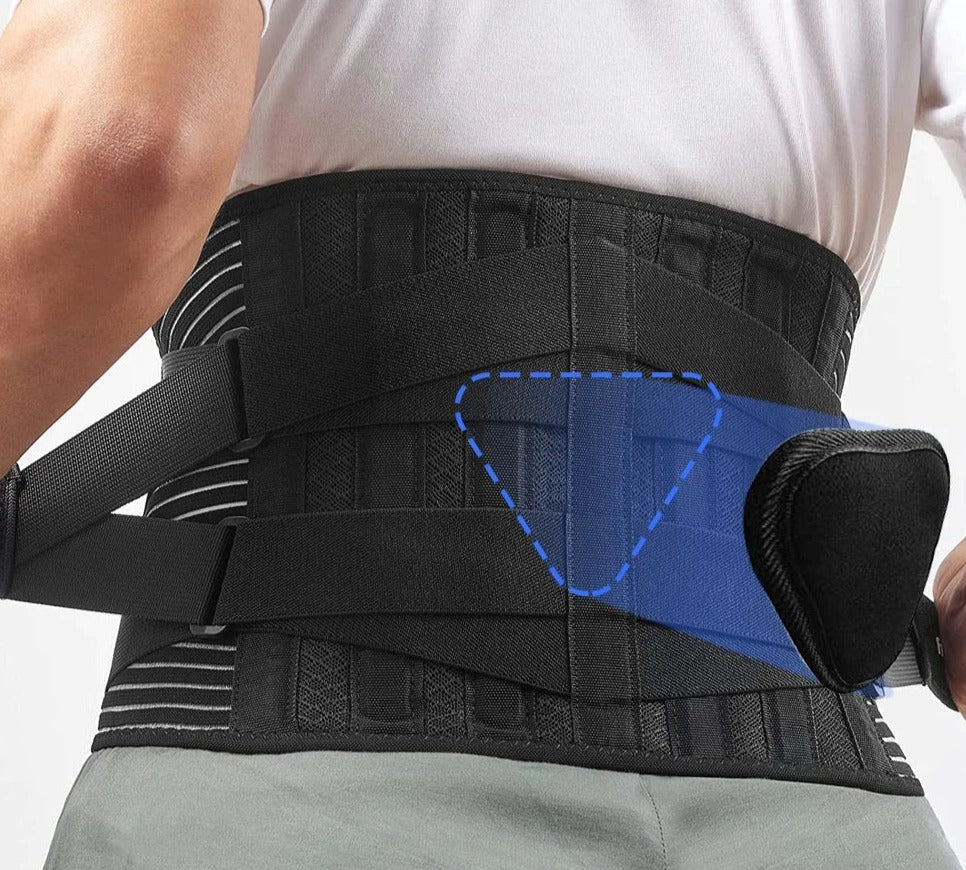 BackAlign comfortabele rugondersteuningsgordel