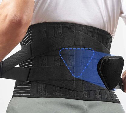 BackAlign comfortabele rugondersteuningsgordel