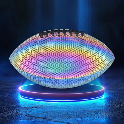 LUMIFOOT reflecterende american football maat 9