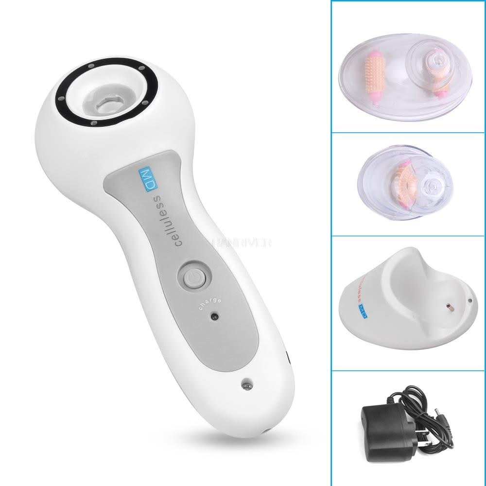 SkinSculpt draadloze vacuüm cellulitemassager
