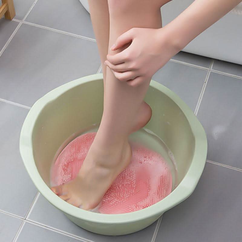 Scrabease voet- en rugmassage scrubber