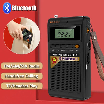 SoundPocket Mini draagbare bluetooth-radio