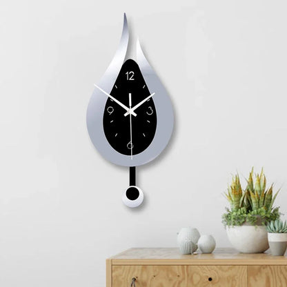Moderne Acryl Slinger Wandklok