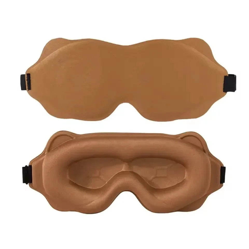 Dreamshade 6D traagschuim slaapmasker