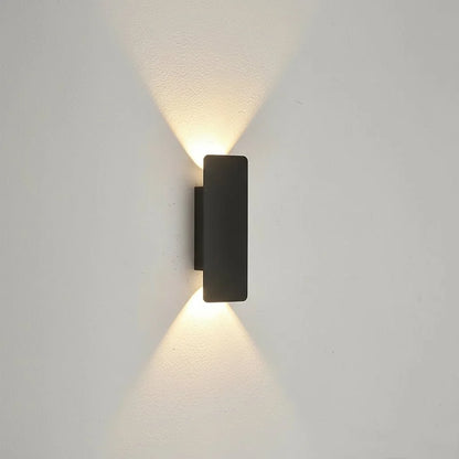 OUTGLOW waterdichte aluminium led-wandlamp