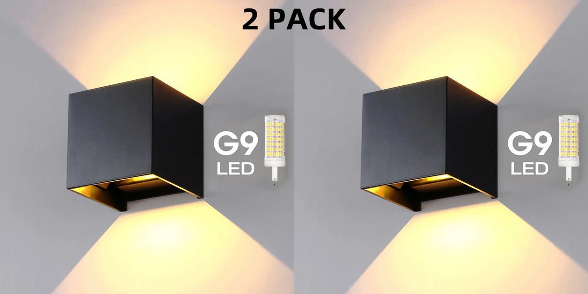 Brightbox waterdichte led-wandlamp