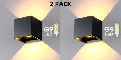 Brightbox waterdichte led-wandlamp