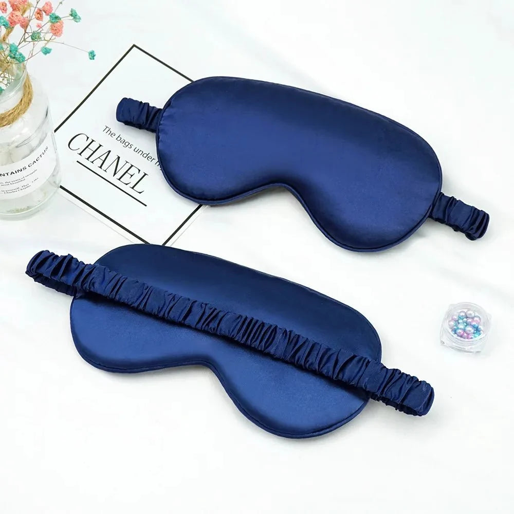 CalmEyes zijdezacht slaapmasker