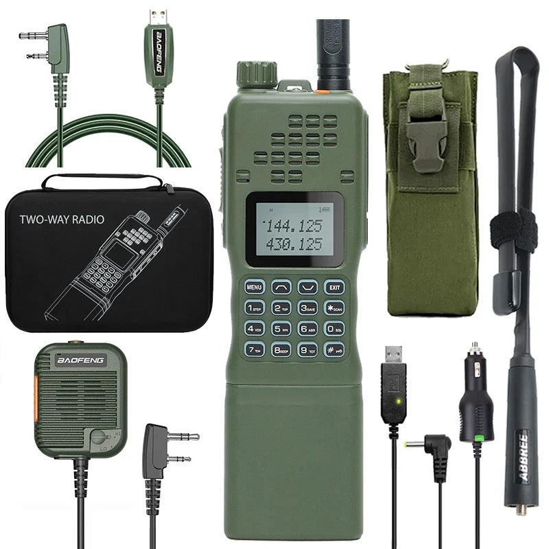 CommGuard dual-band walkie talkie