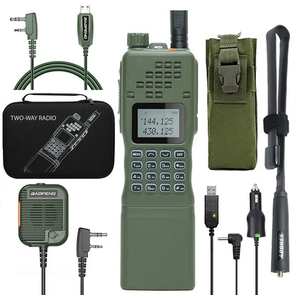 CommGuard dual-band walkie talkie