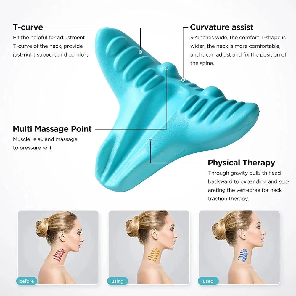Tranquessence ergonomisch nekmassagekussen