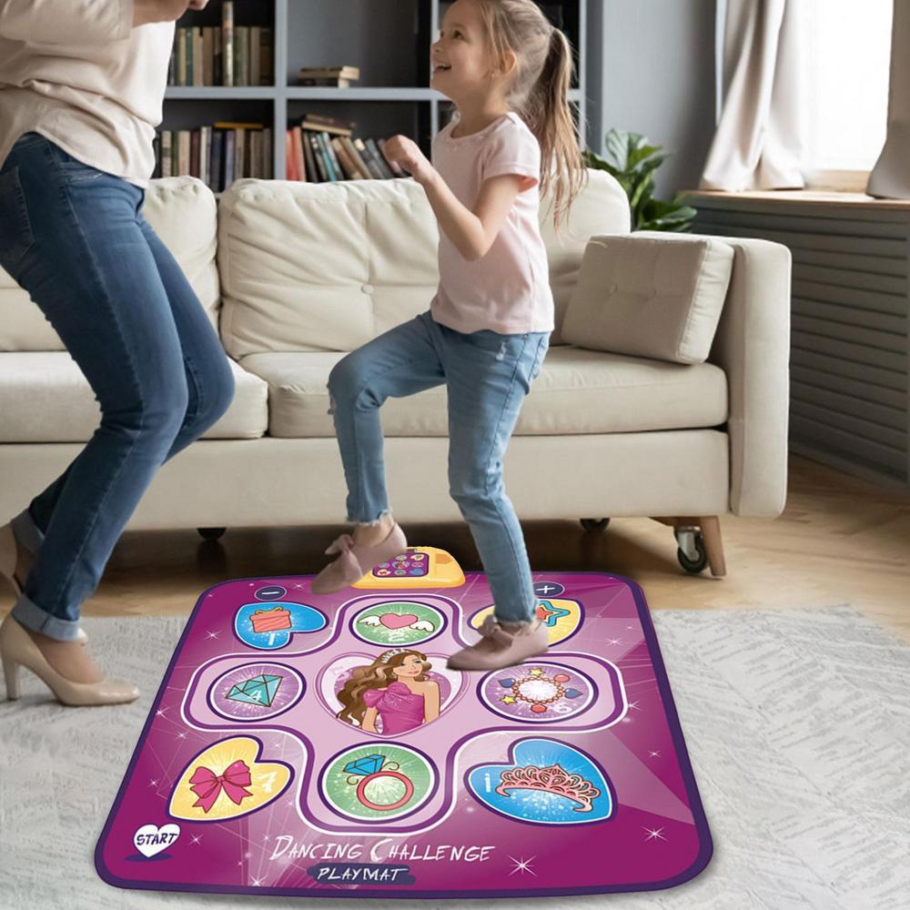 RhythmGlow interactieve LED-dansmat