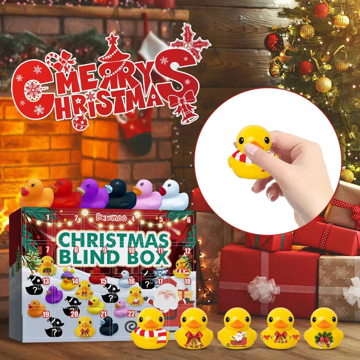 Badeendjes Adventskalender 2024