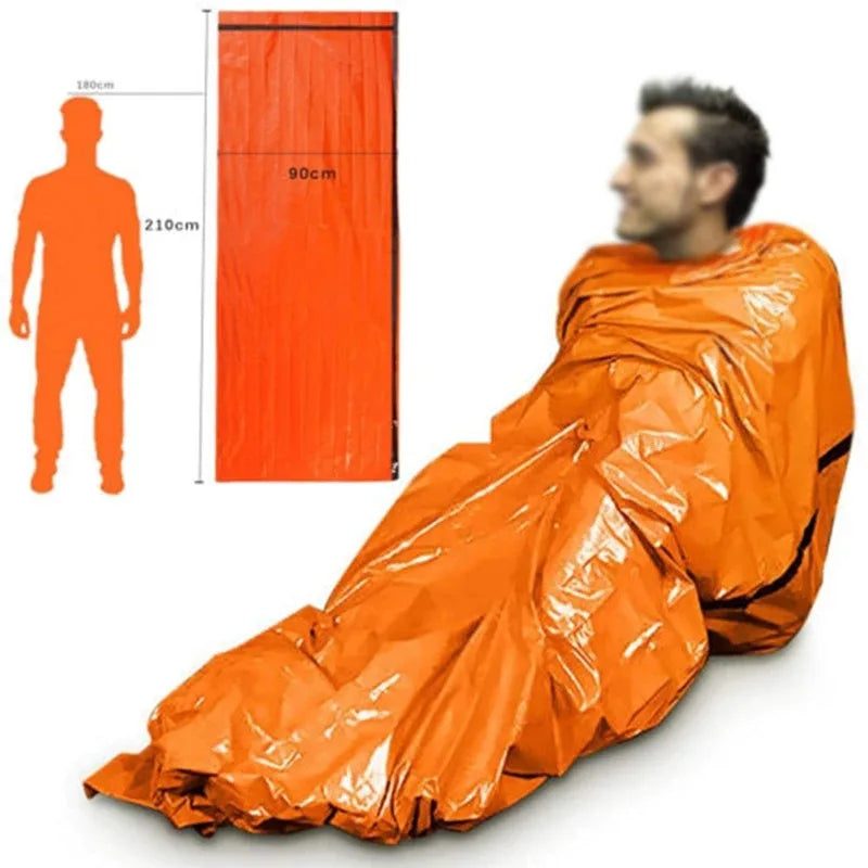 SurvivalShield Bivy waterdichte noodslaapzak