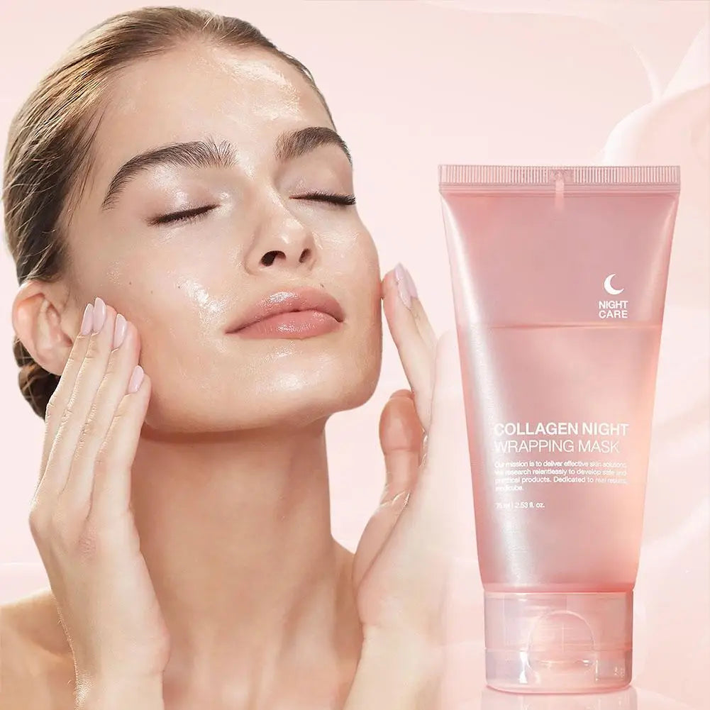 GlowSleep hydrogel collageen nachtmasker